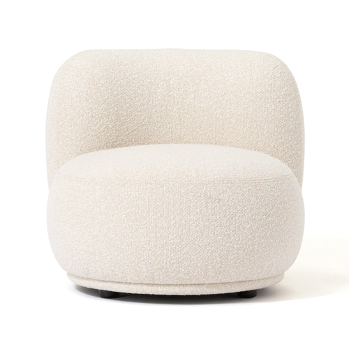 Bonheur Sofa 1 Seat White W710×D800×H630
