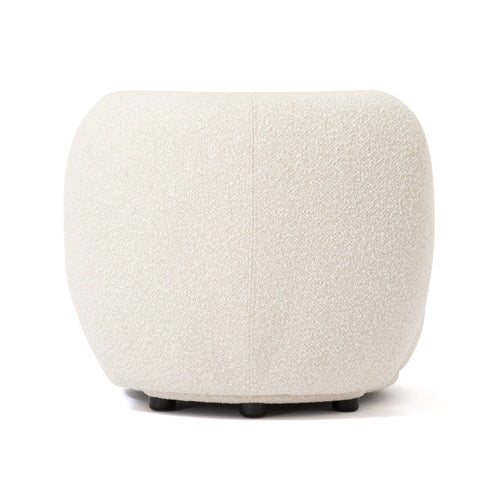 Bonheur Sofa 1 Seat White W710×D800×H630