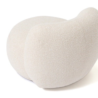 Bonheur Sofa 1Seat White W710×D800×H630