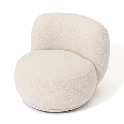 Bonheur Sofa 1Seat White W710×D800×H630