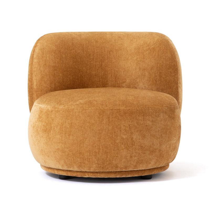 Bonheur Sofa 1Seat Yellow W710×D800×H630