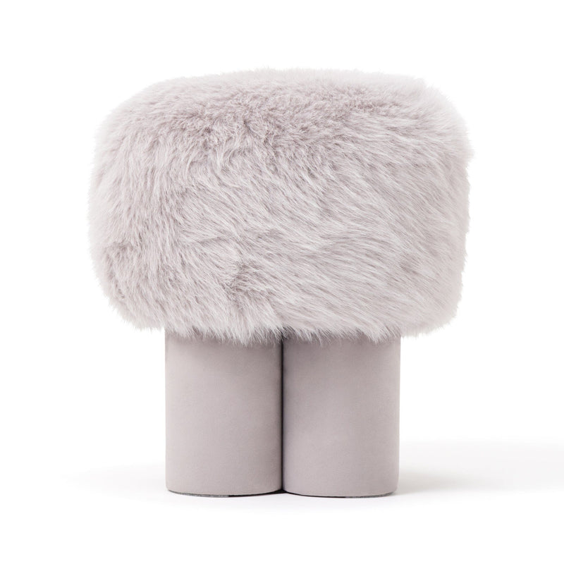 Moffy Stool Gray