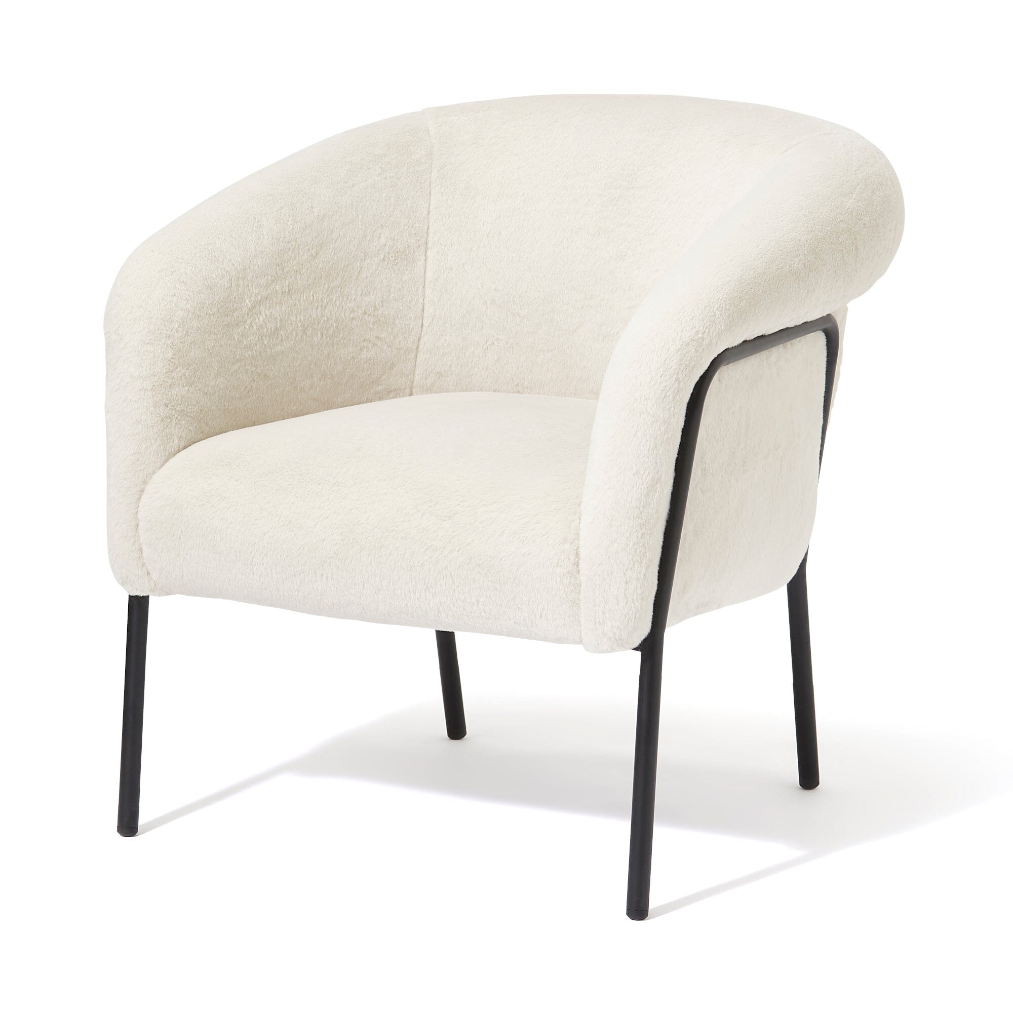 Persia Sofa Beige X Black W720×D730×H730