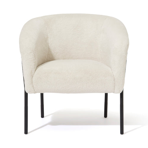 Pelucia Sofa Beige X Black W720×D730×H730