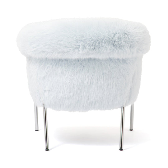 Pelucia Sofa Light Blue And Silver W720×D730×H730mm