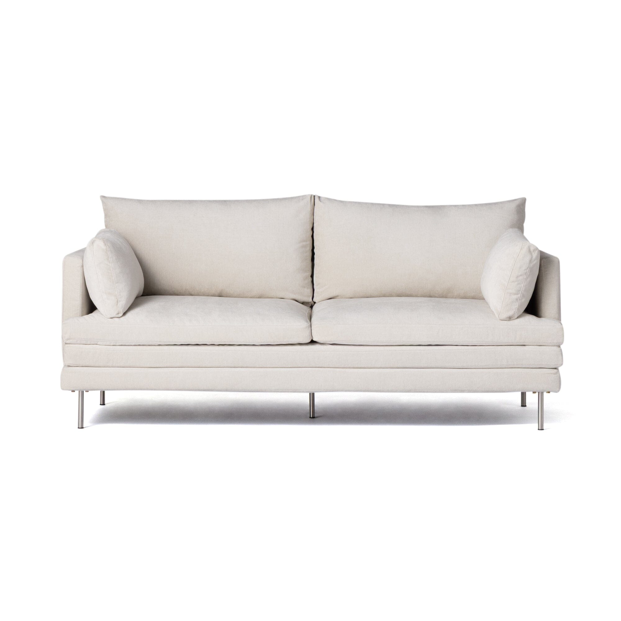 Large Sofa 3S White
