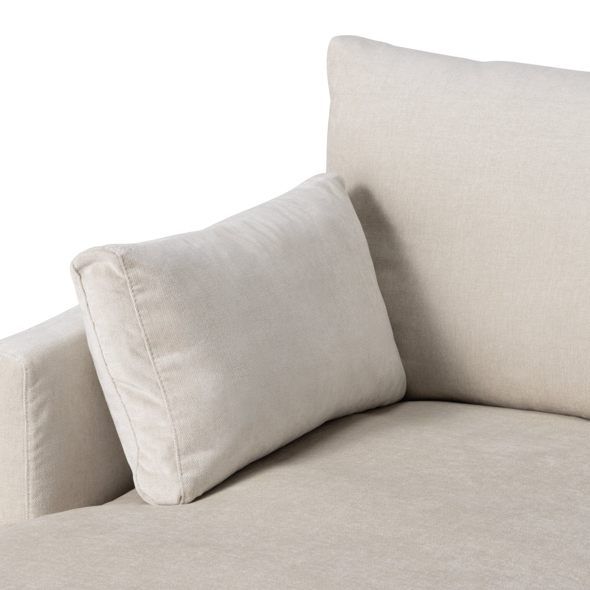Large Sofa 3S White