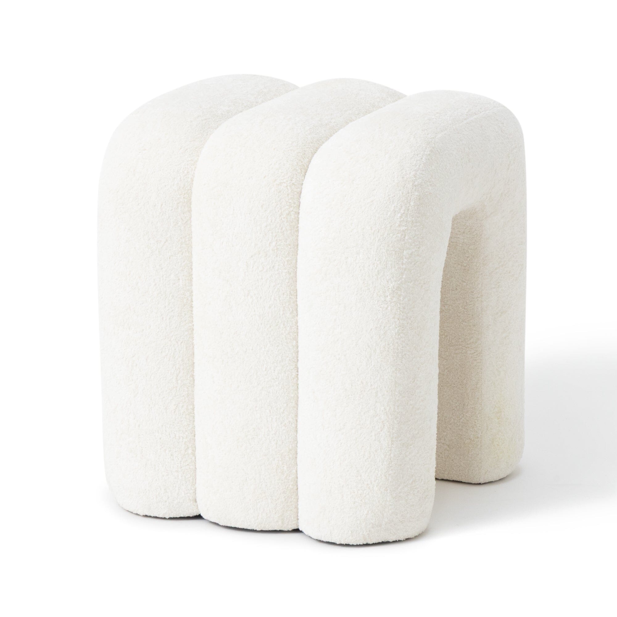 Marle Stool White