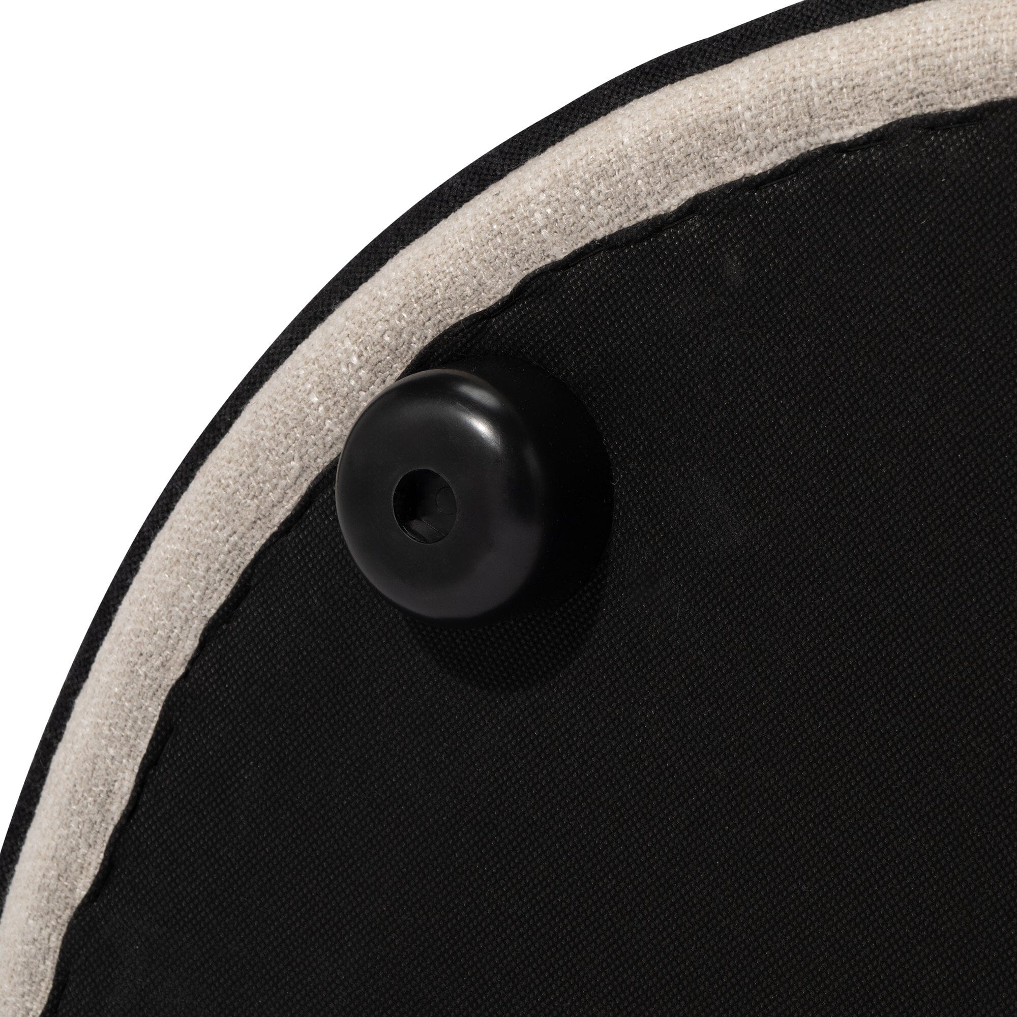 Nook Sofa Round Light Beige