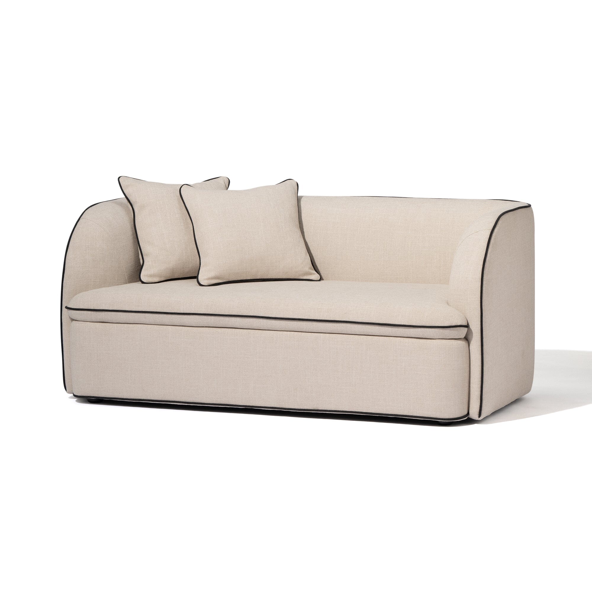 Nook Sofa 2 Seat Light Beige
