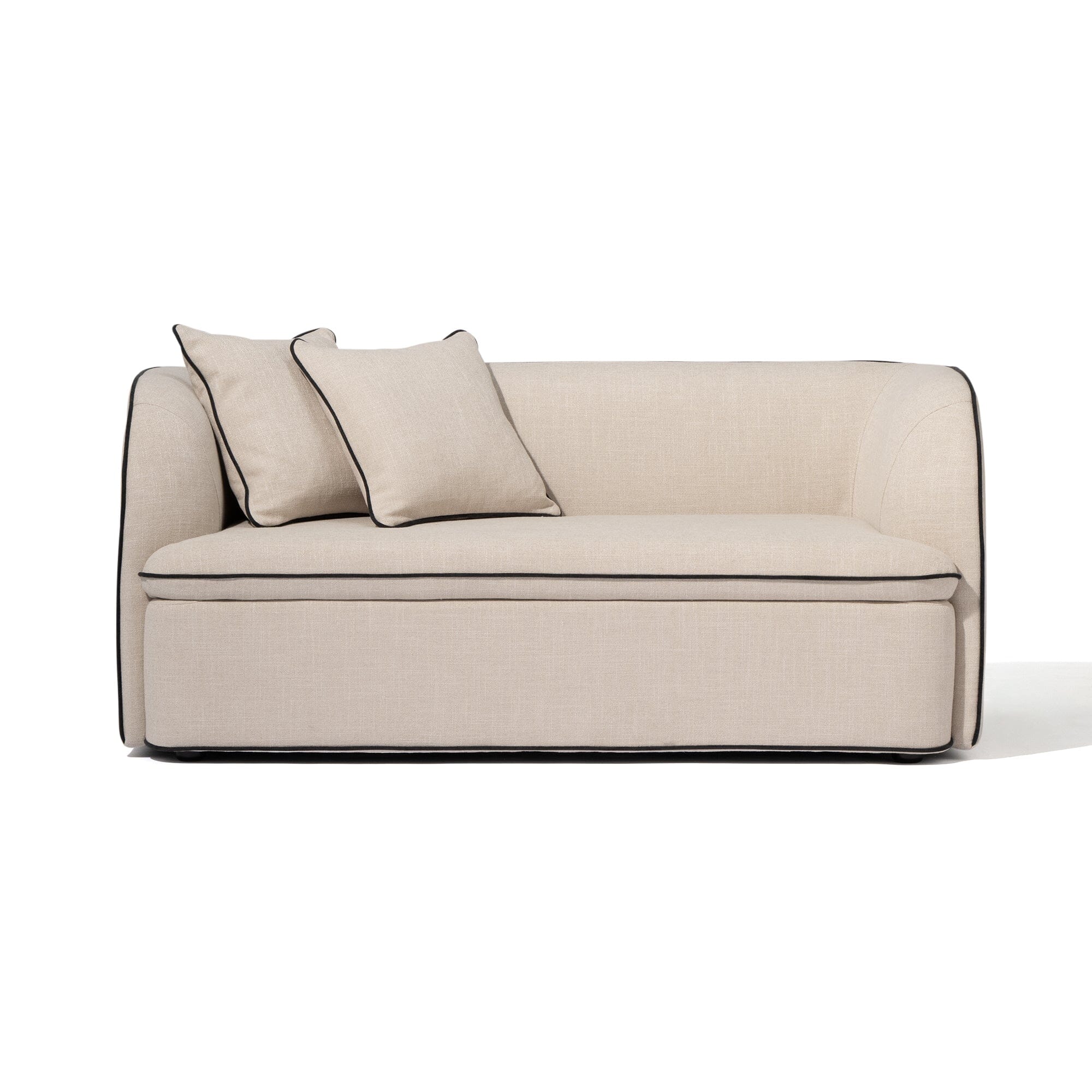 Nook Sofa 2 Seat Light Beige