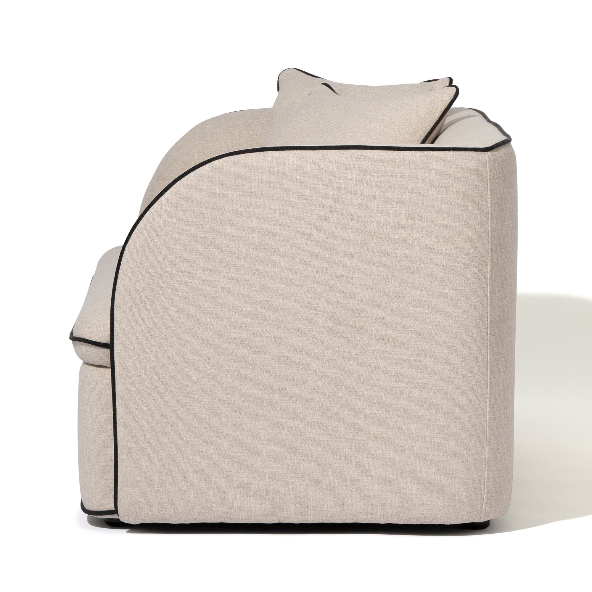 Nook Sofa 2 Seat Light Beige