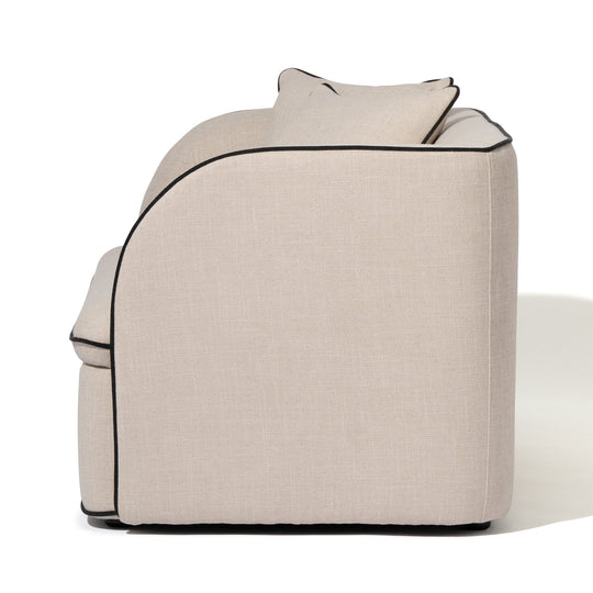Nook Sofa 2 Seat Light Beige W1510×D770×H670