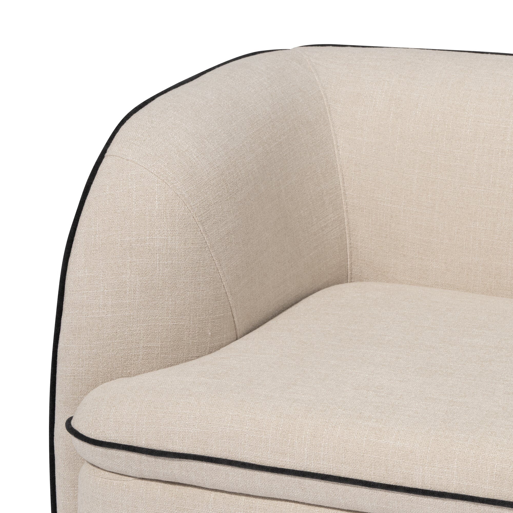 Nook Sofa 2 Seat Light Beige