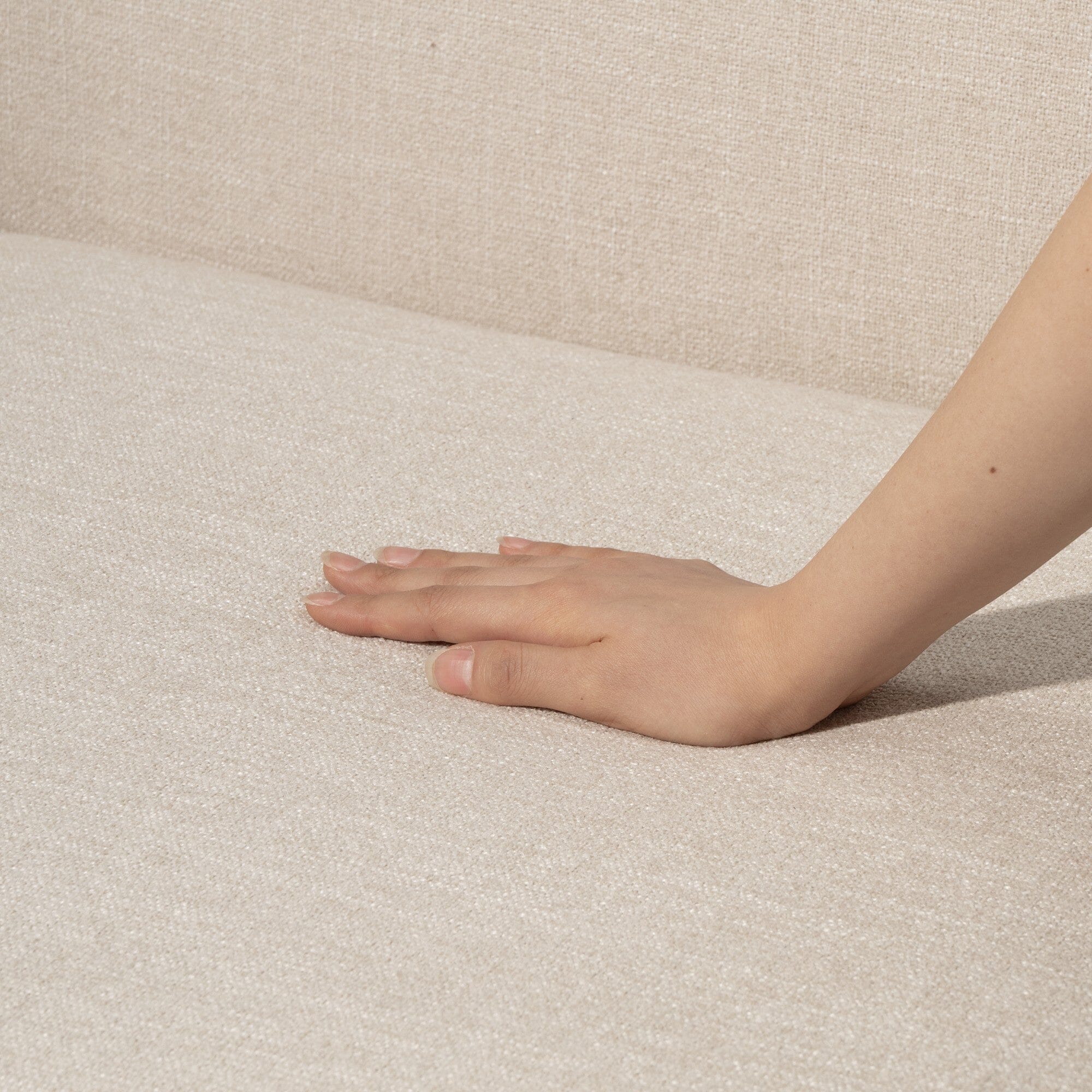 Nook Sofa 2 Seat Light Beige