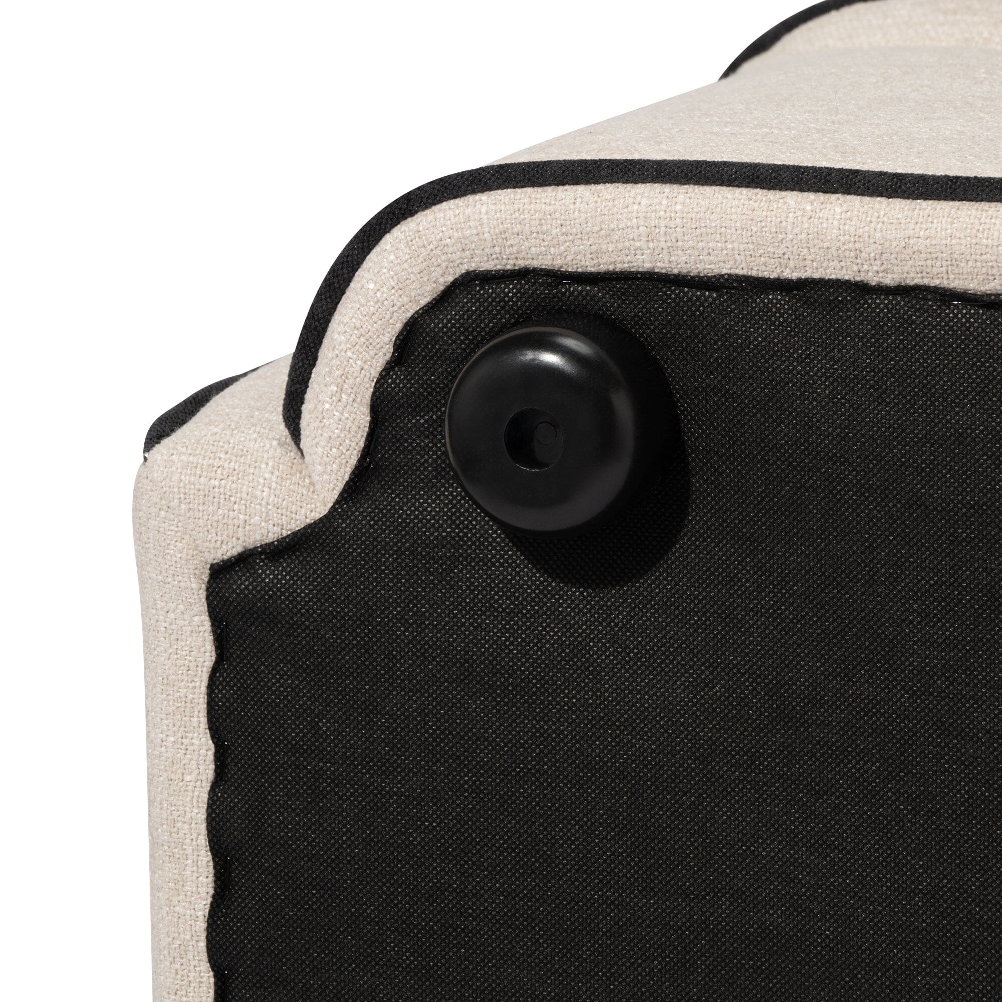 Nook Sofa 2 Seat Light Beige