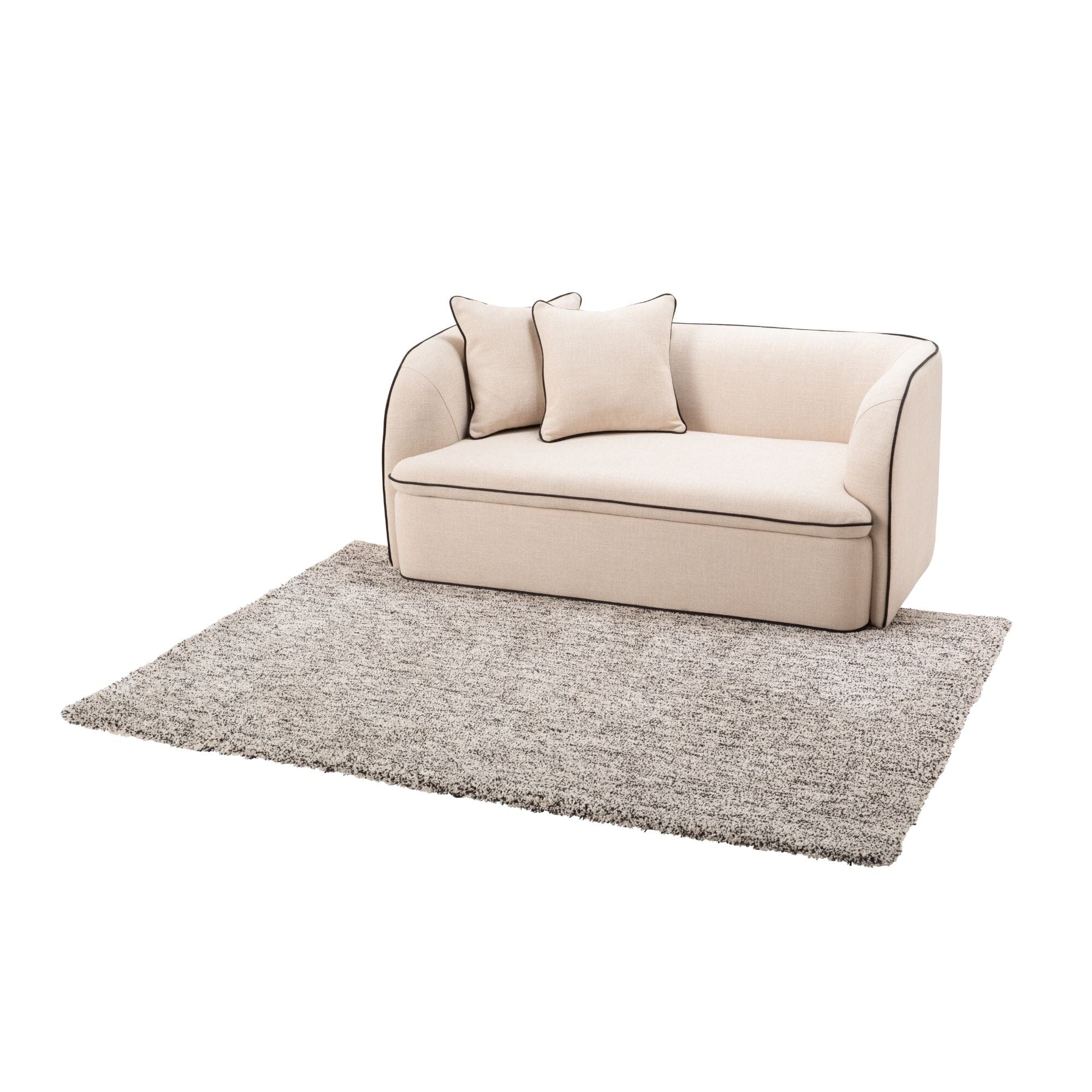 Nook Sofa 2 Seat Light Beige