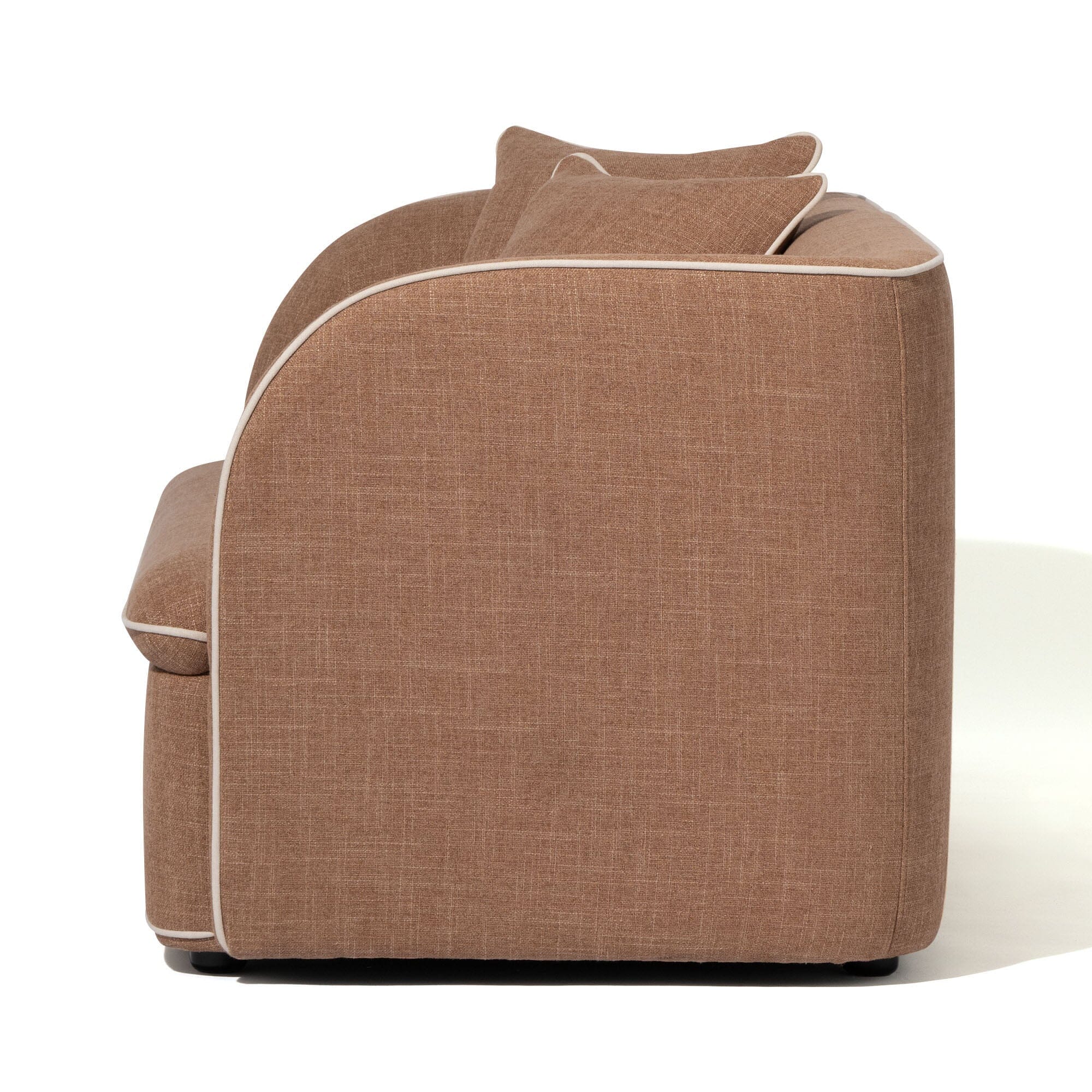 Nook Sofa 2 Seat Light Brown