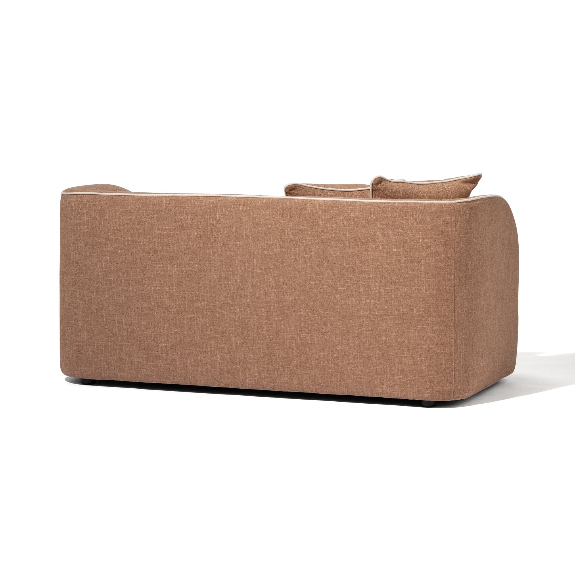 Nook Sofa 2 Seat Light Brown