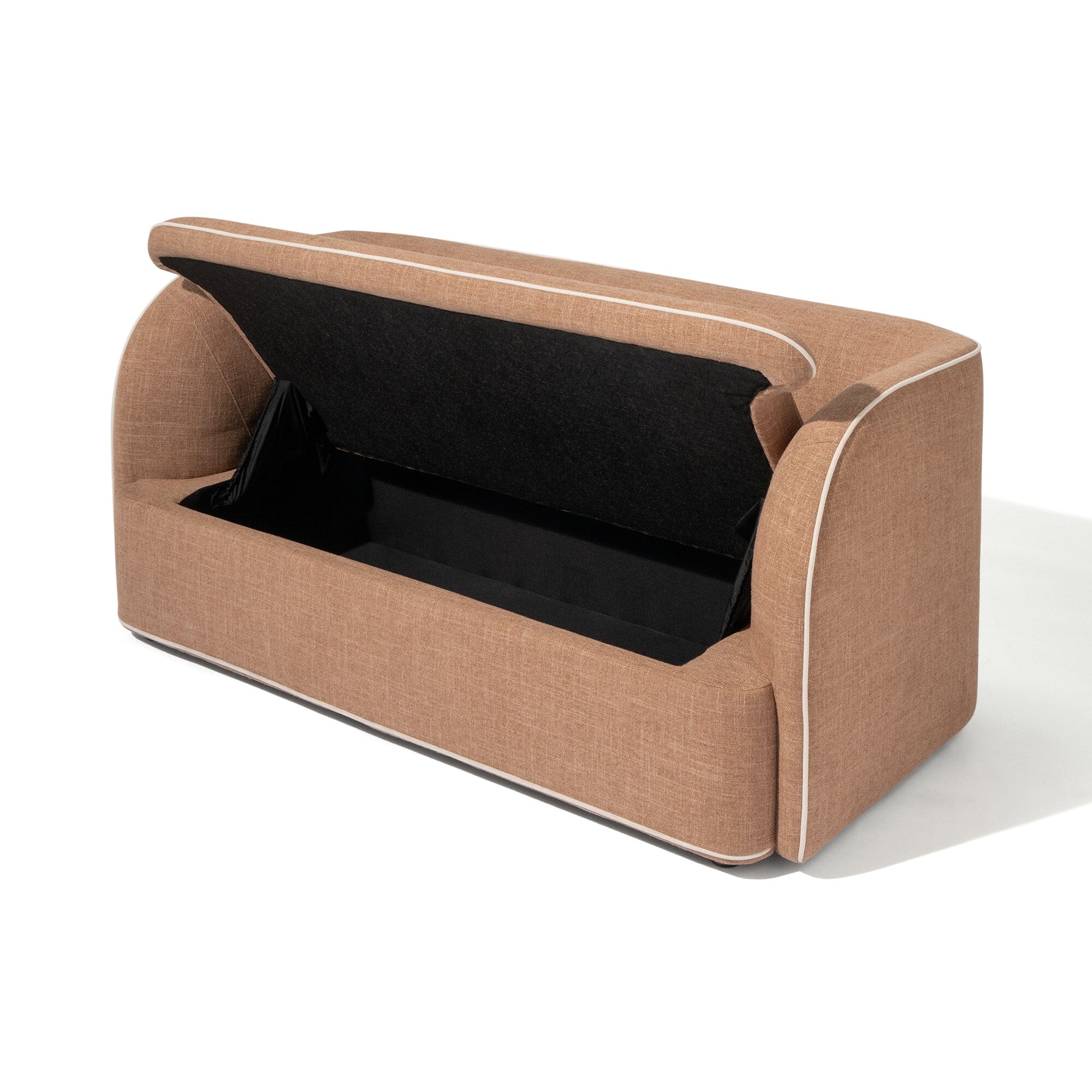 Nook Sofa 2 Seat Light Brown