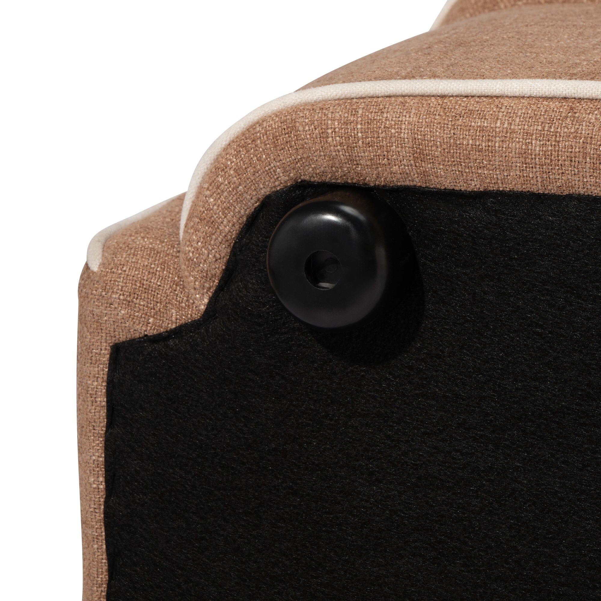 Nook Sofa 2 Seat Light Brown