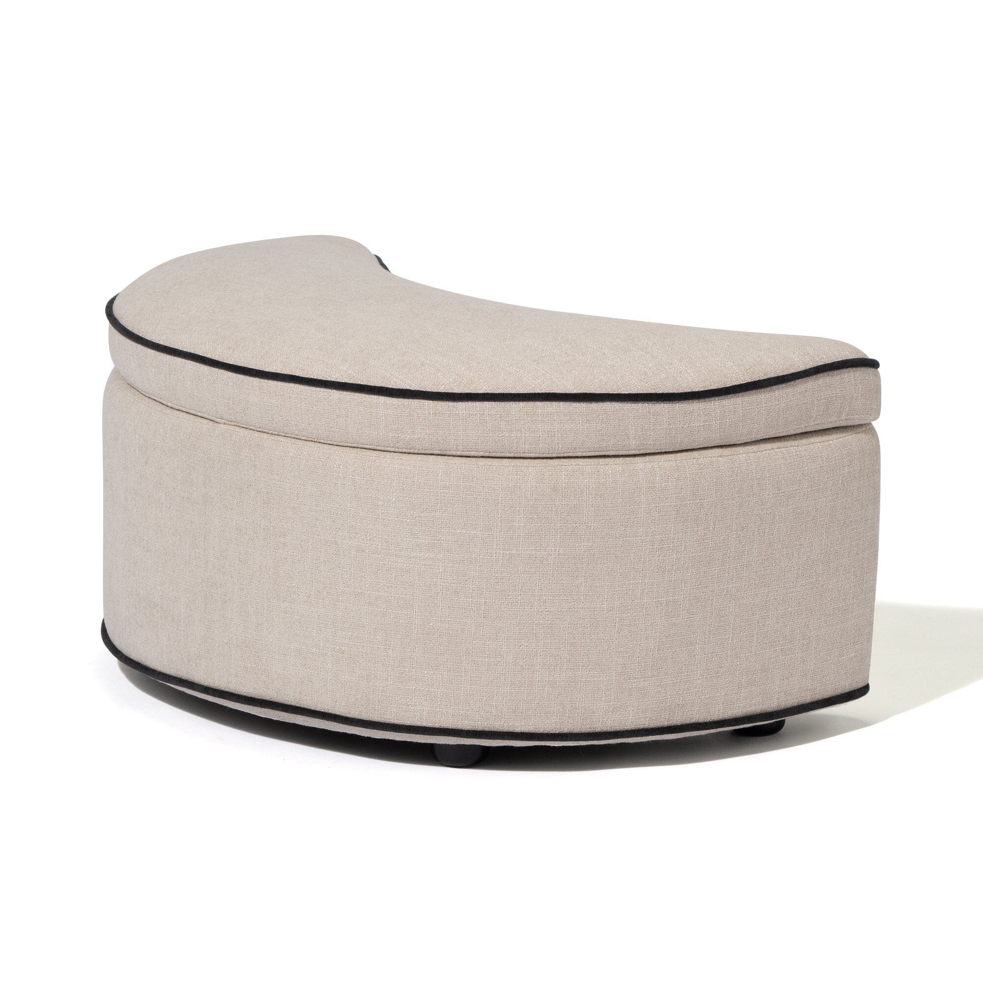 Nook Ottoman Light Beige