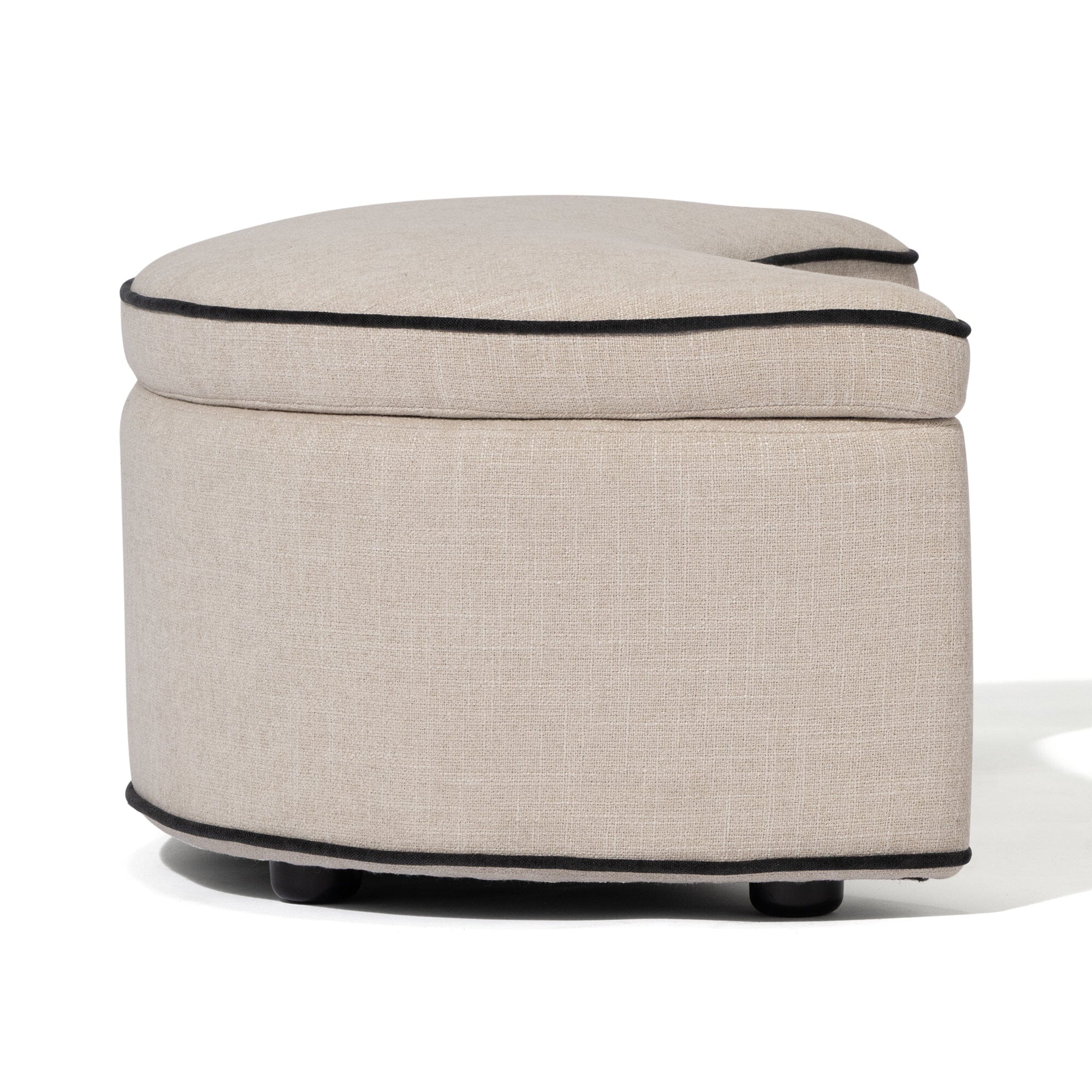 Nook Ottoman Light Beige