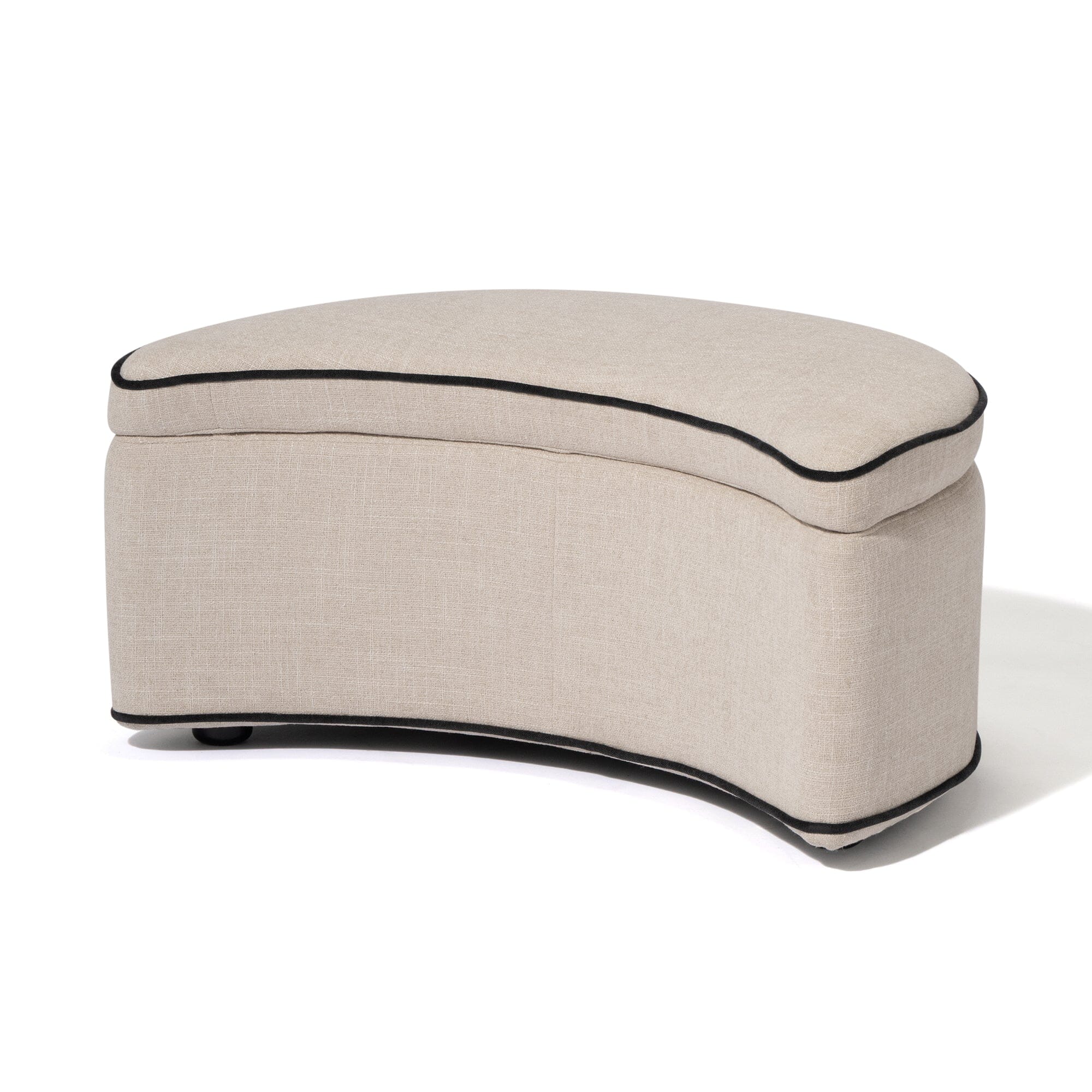 Nook Ottoman Light Beige