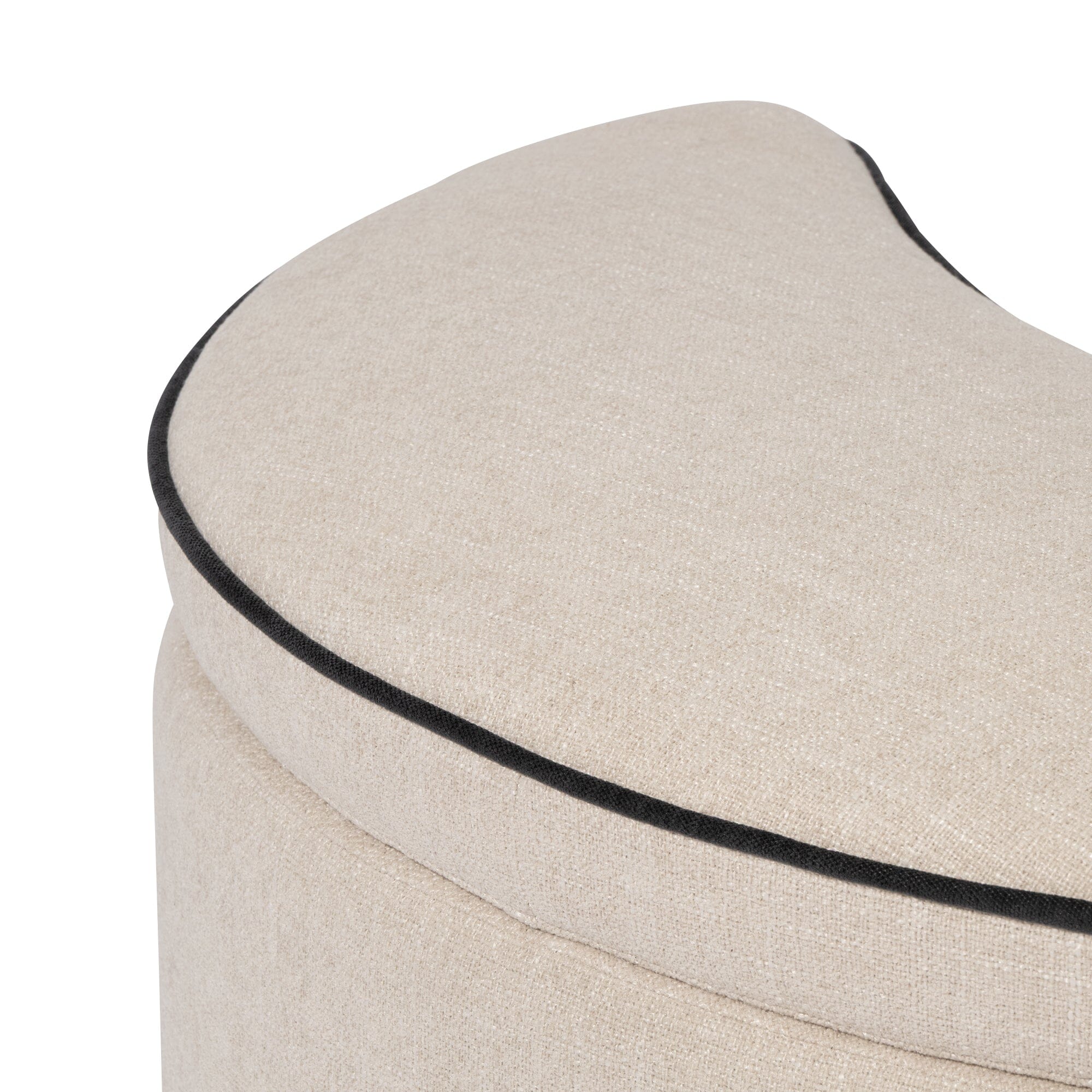 Nook Ottoman Light Beige