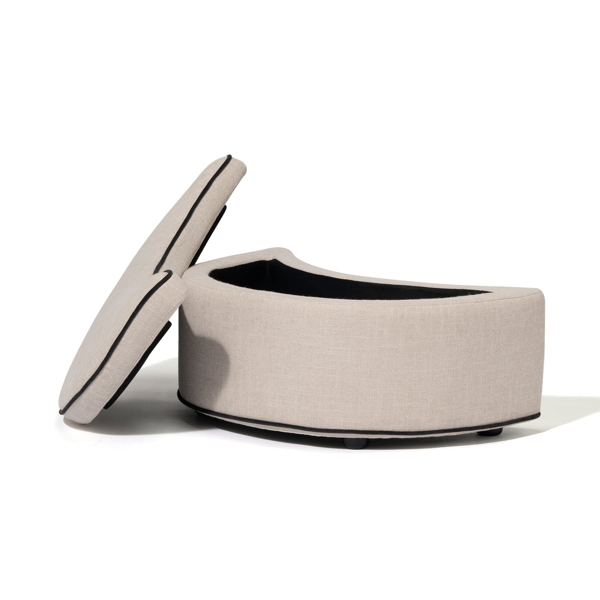 Nook Ottoman Light Beige