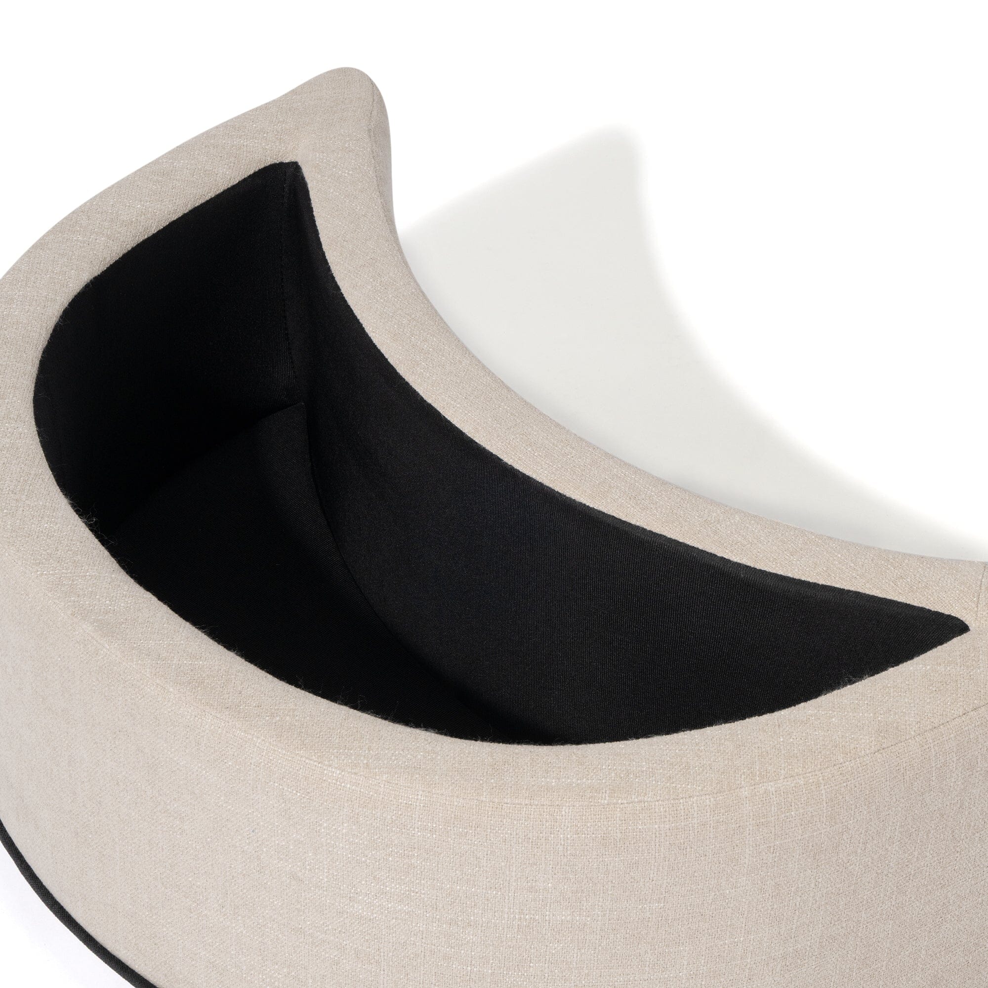 Nook Ottoman Light Beige