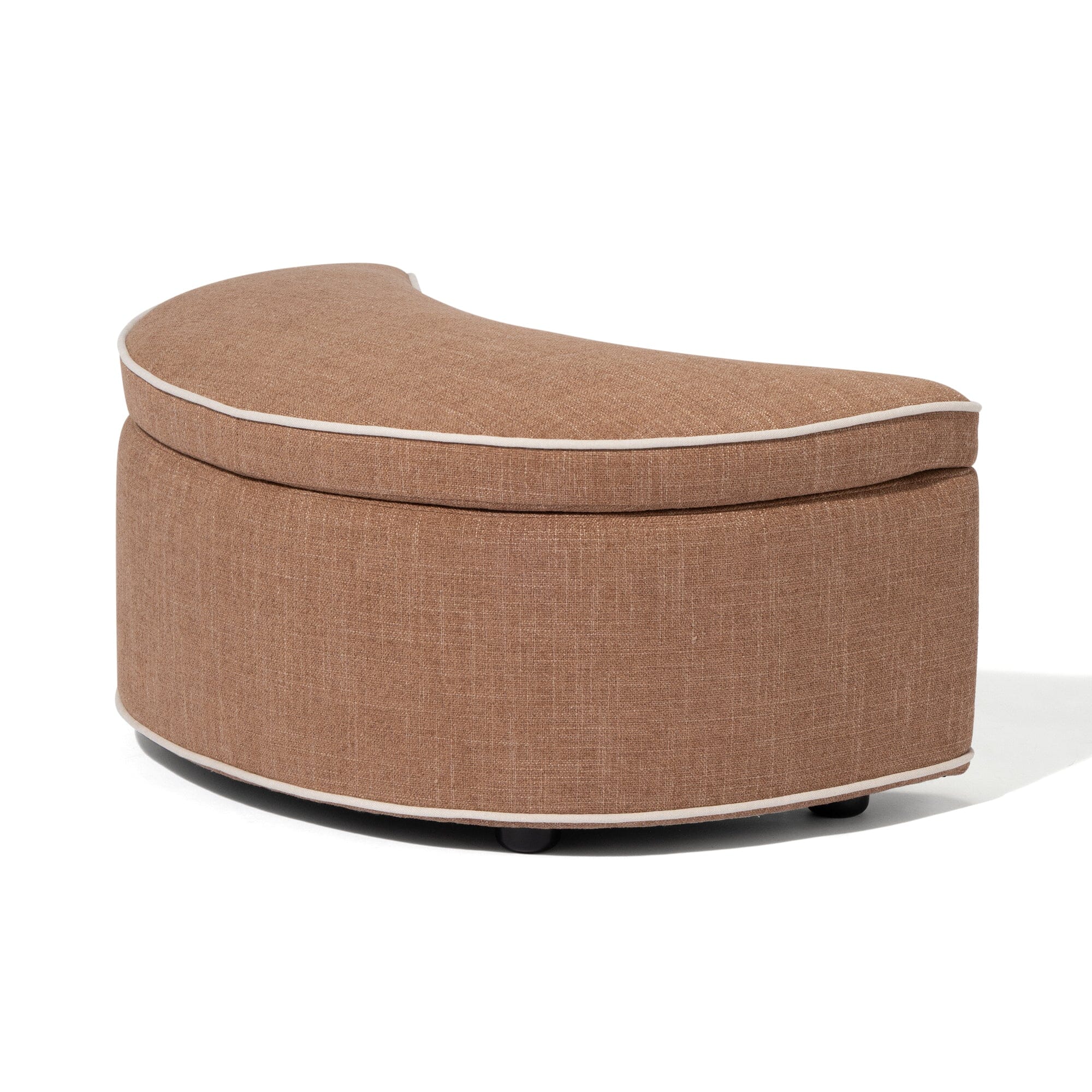 Nook Ottoman Light Brown