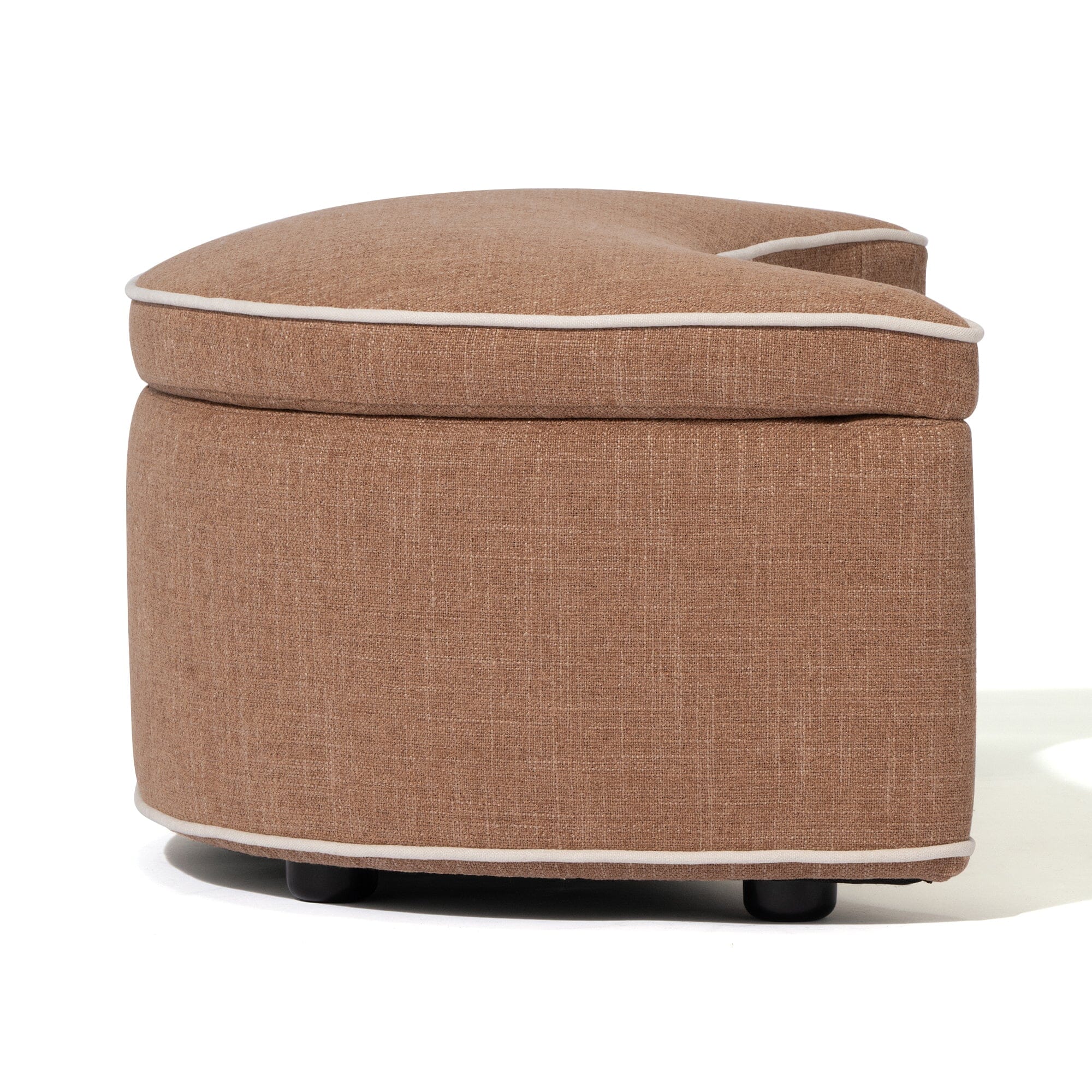 Nook Ottoman Light Brown