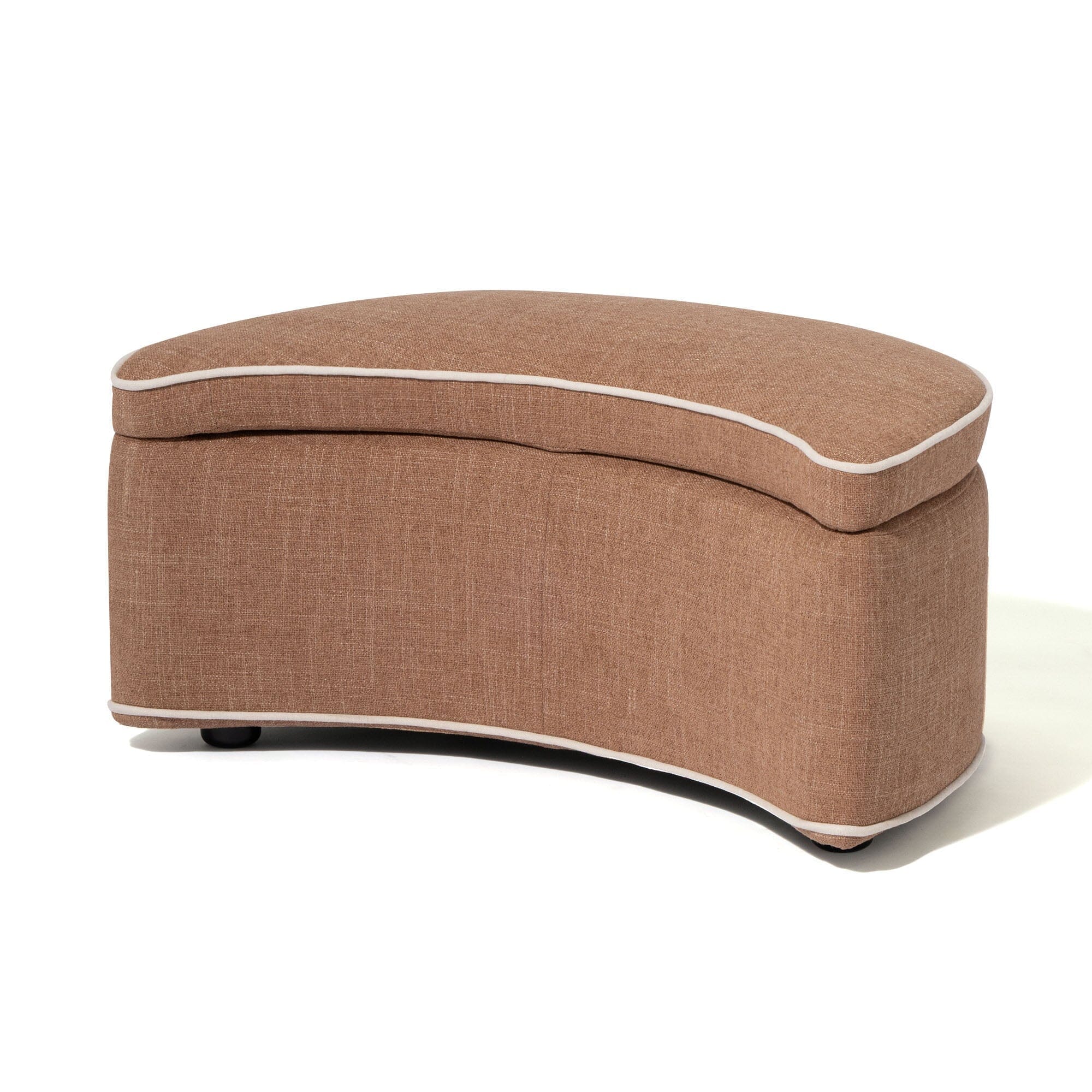 Nook Ottoman Light Brown