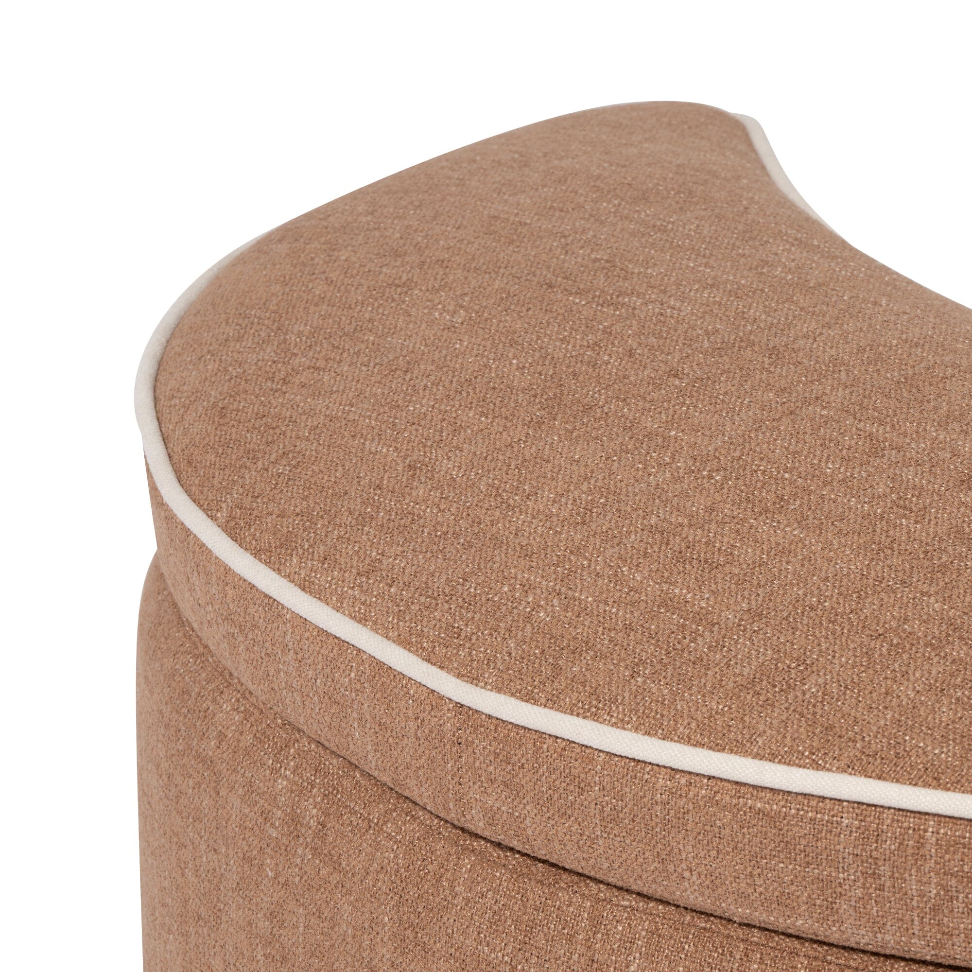 Nook Ottoman Light Brown