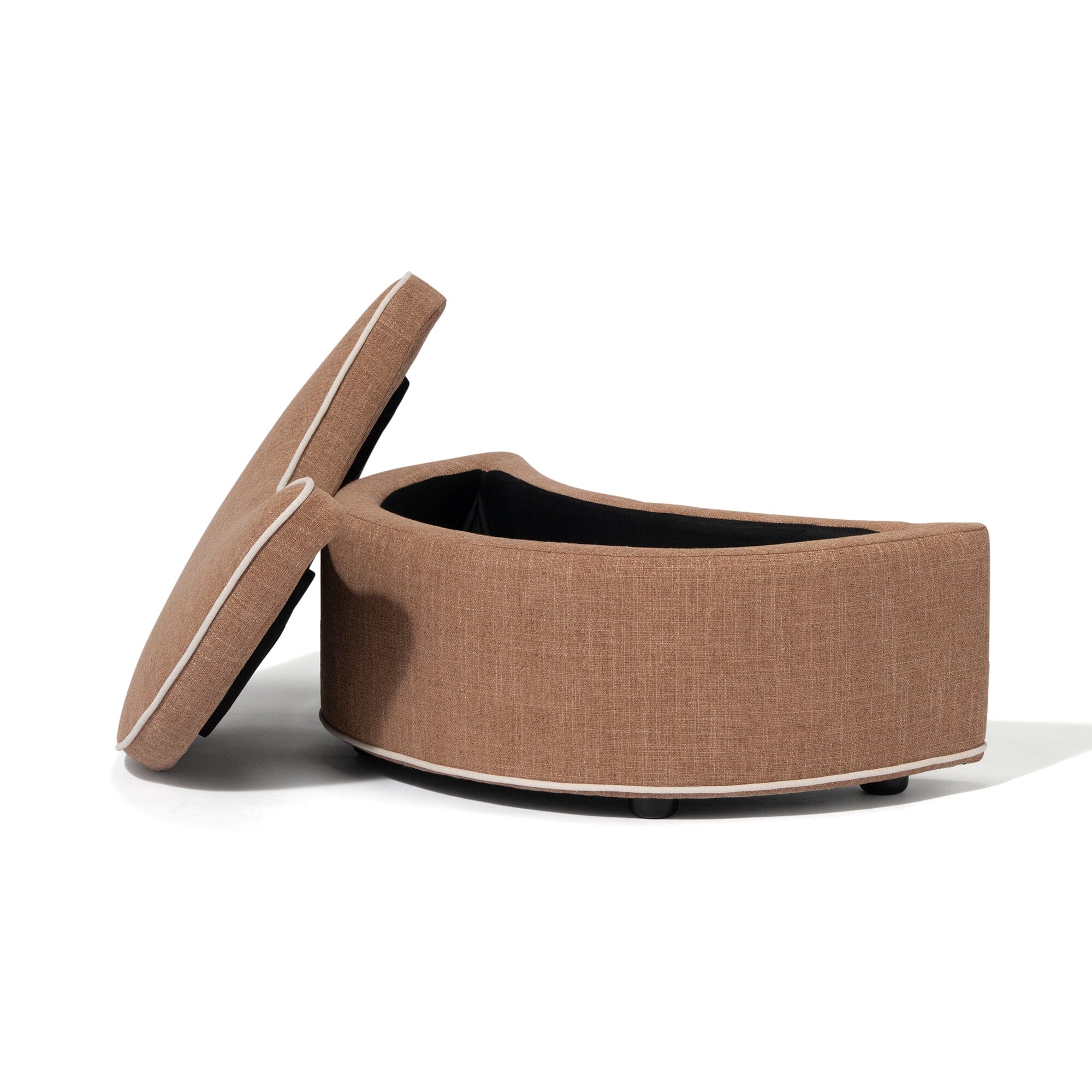 Nook Ottoman Light Brown