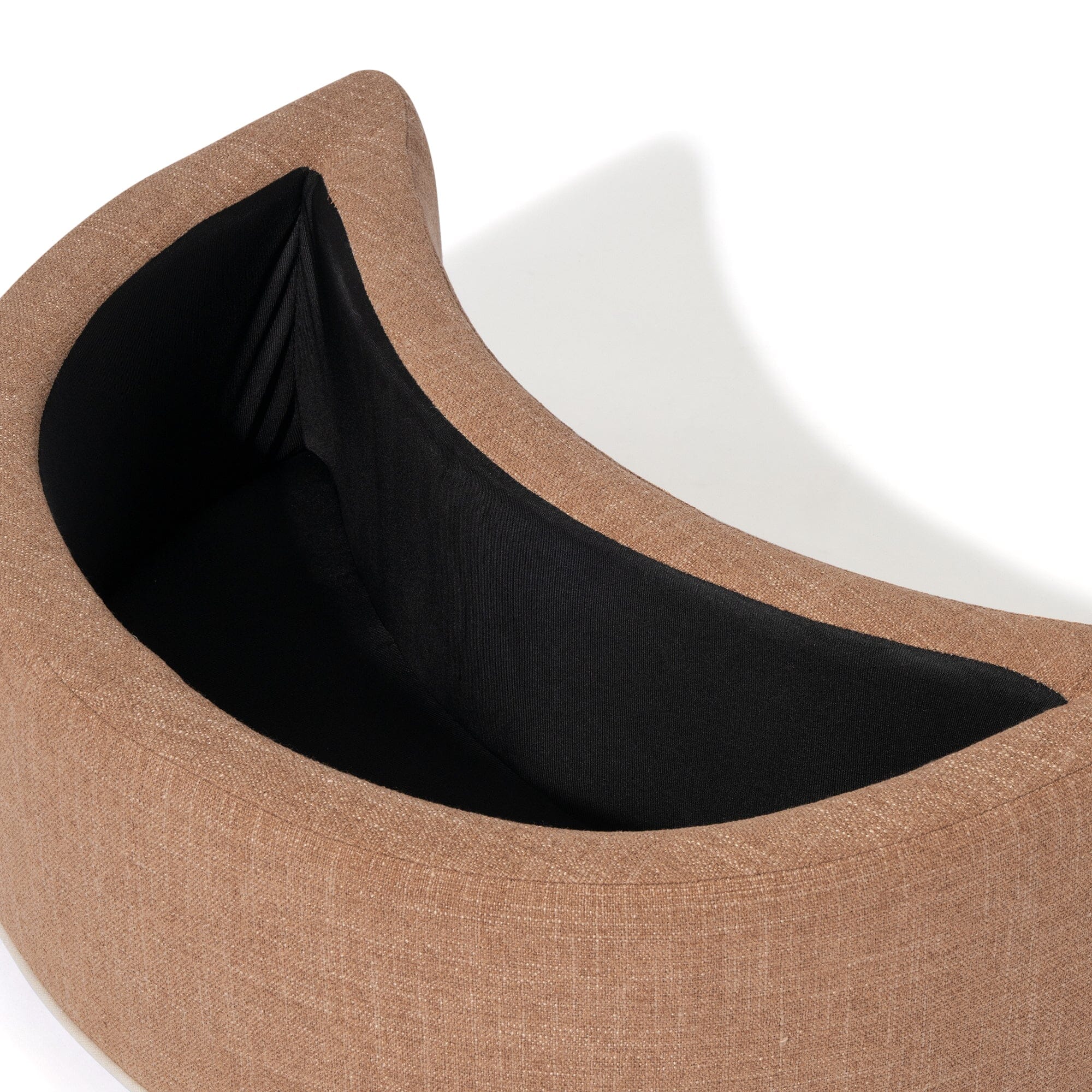 Nook Ottoman Light Brown