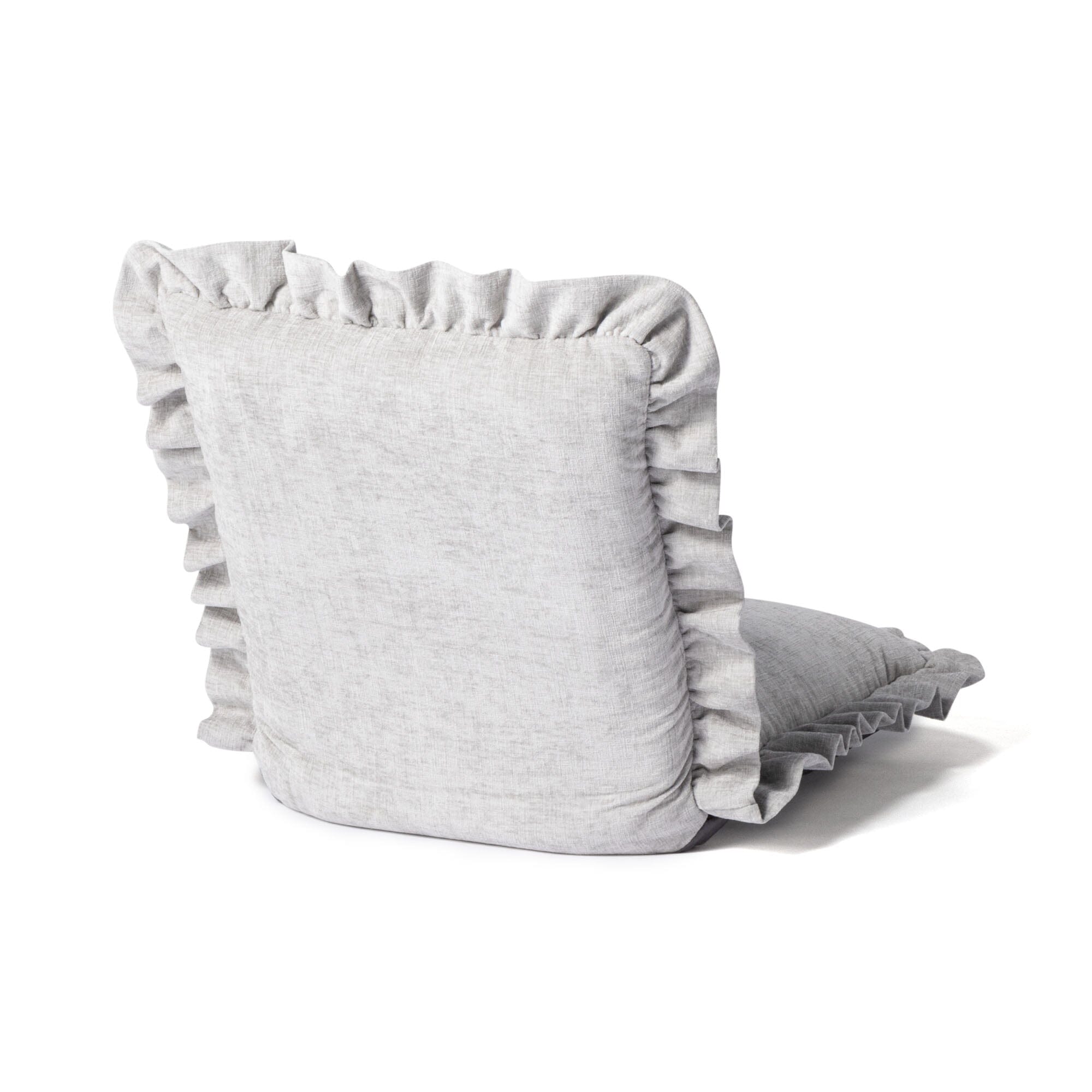 Grace Floor Chair L Gray
