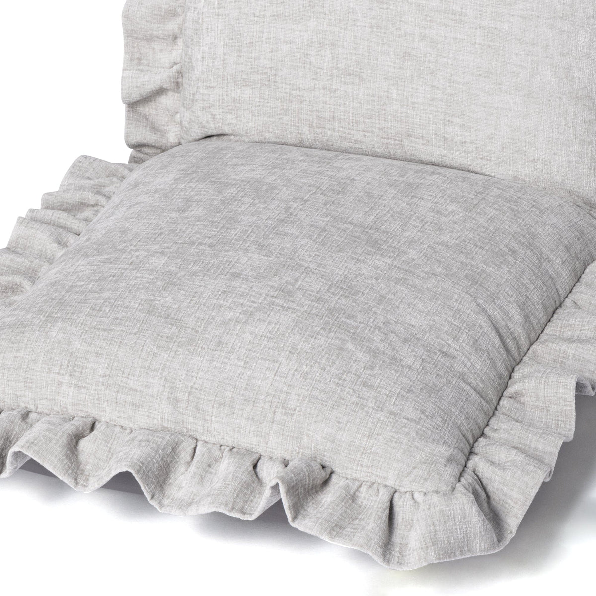 Grace Floor Chair L Gray