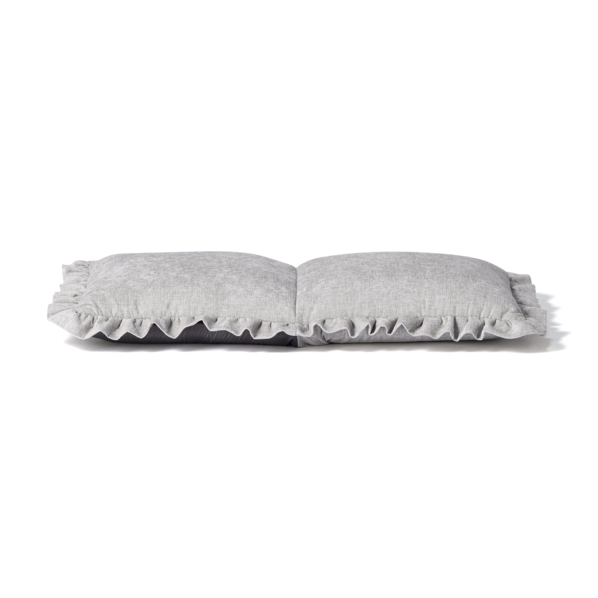 Grace Floor Chair L Gray
