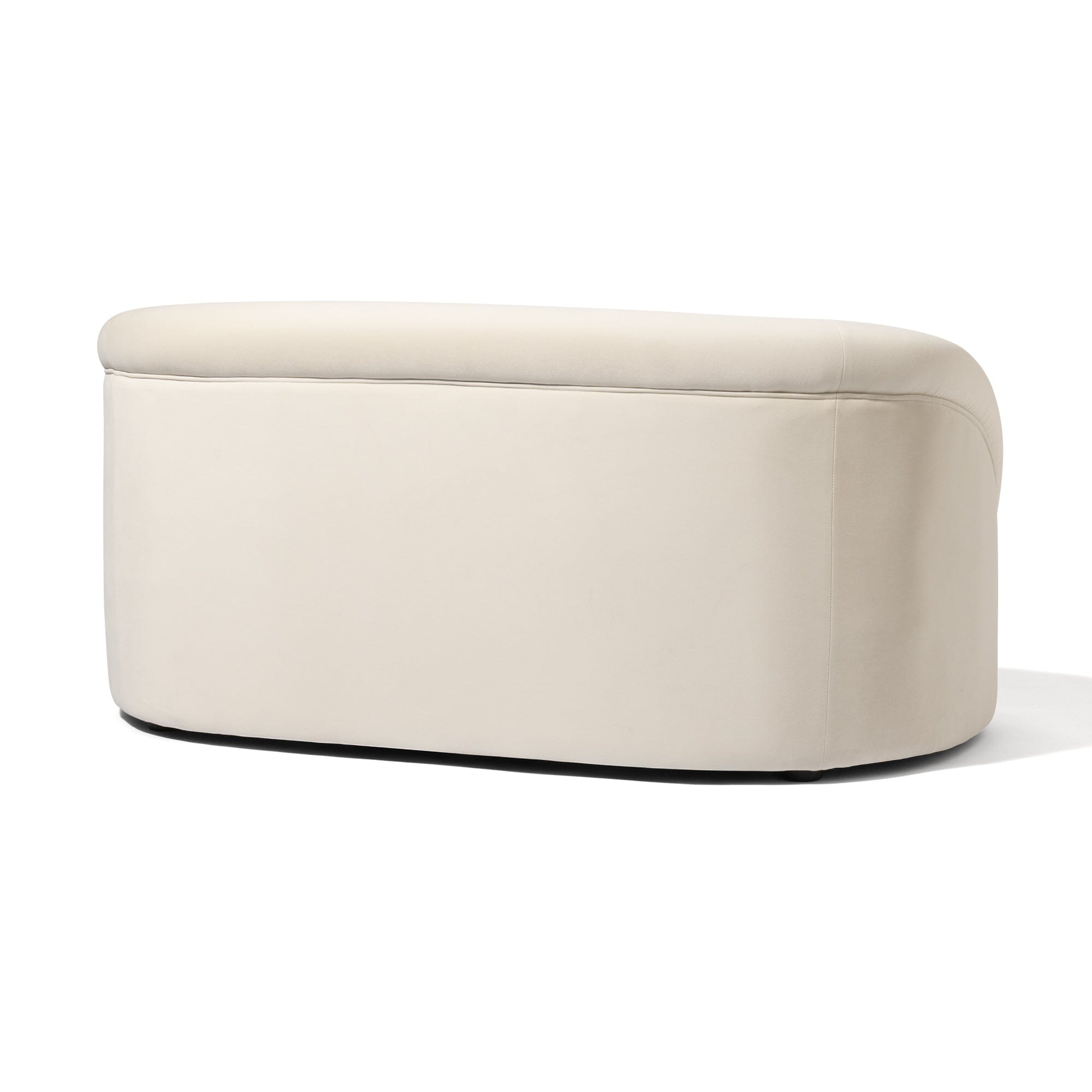 Lunoa Sofa 2S White