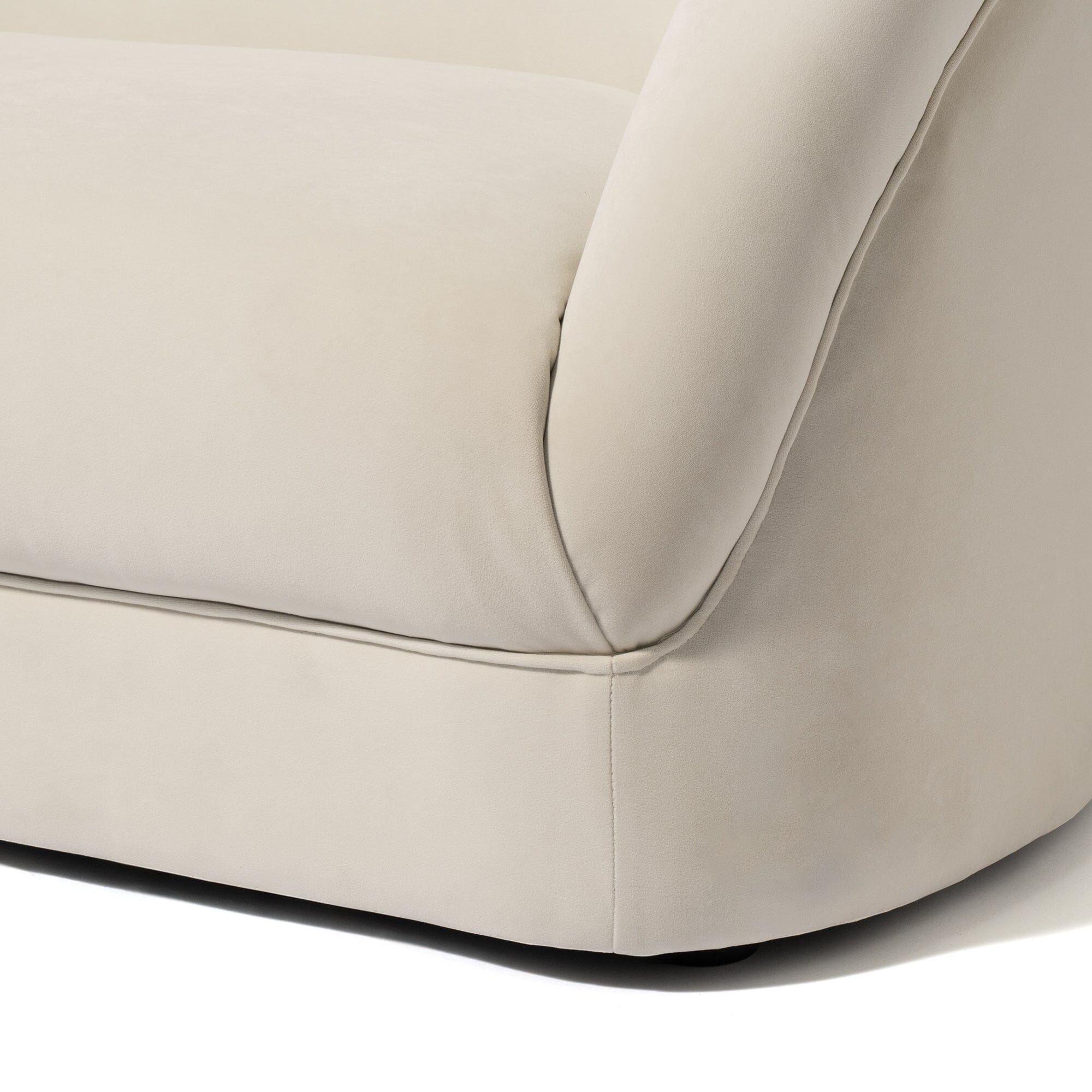 Lunoa Sofa 2S White