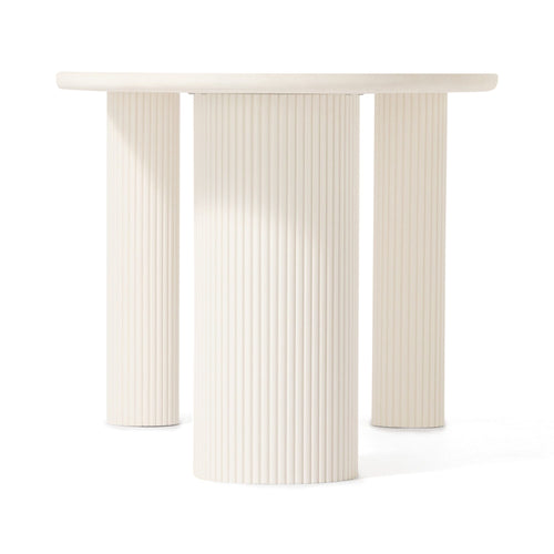 Palm Dining Table (A) W1600×D750×H730 White