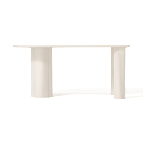Palm Dining Table (A) W1600×D750×H730 White