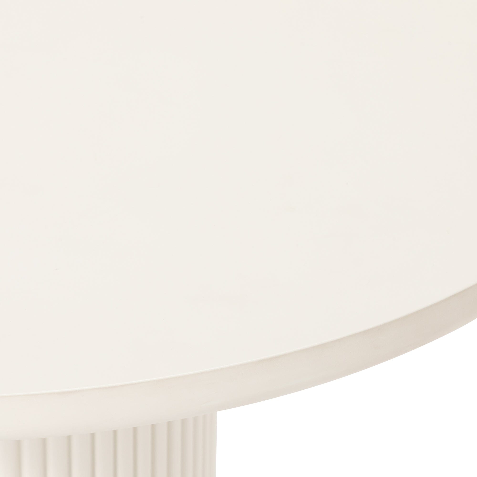 Palm Dining Table (A) W1600×D750×H730 White