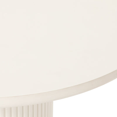 Palm Dining Table (A) W1600×D750×H730 White