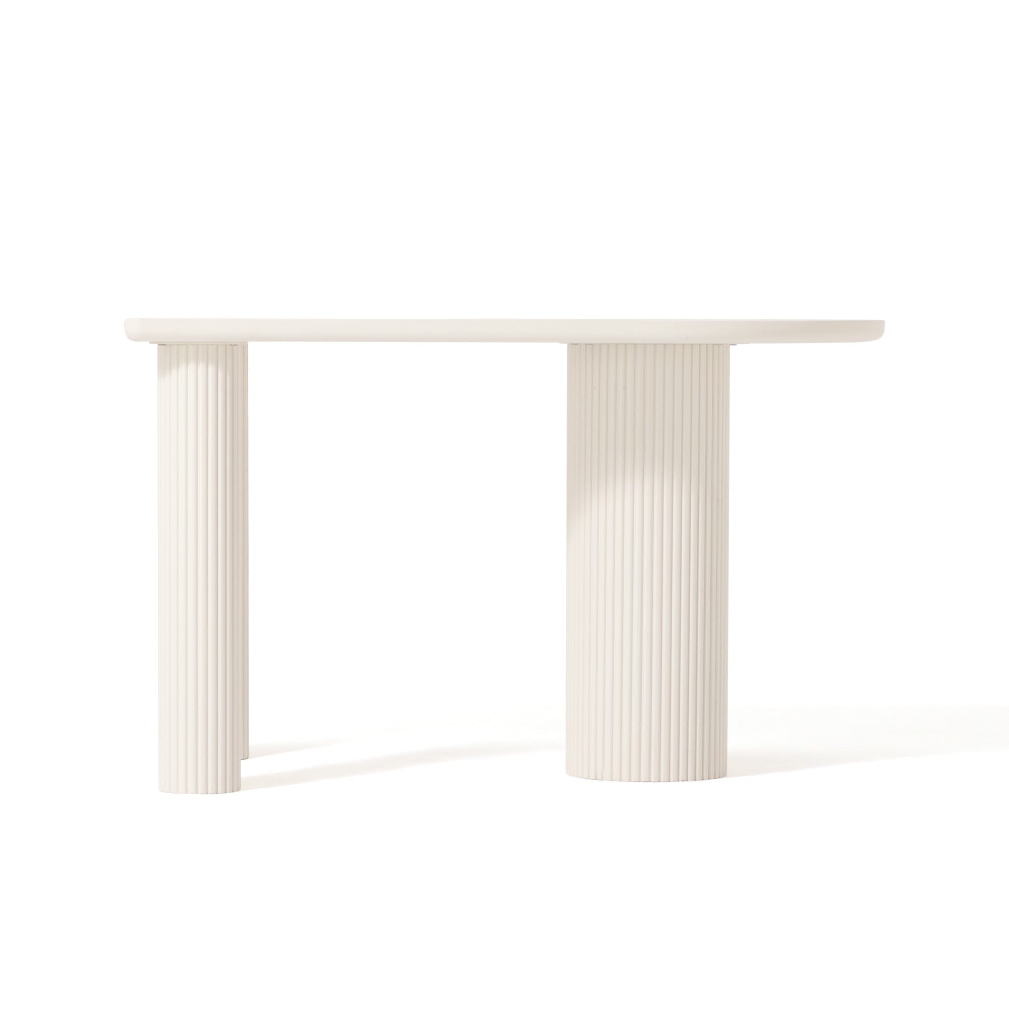 Palm Dining Table (A) W1200×D750×H730 White