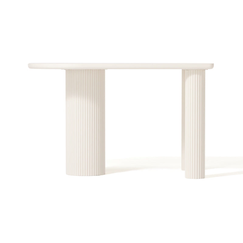 Palm Dining Table (A) W1200×D750×H730 White