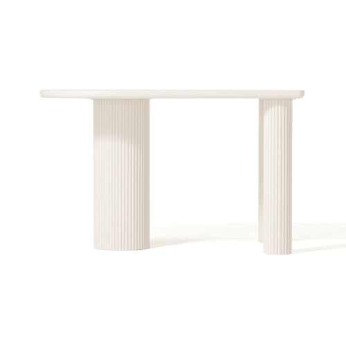 Palm Dining Table (A) W1200×D750×H730 White