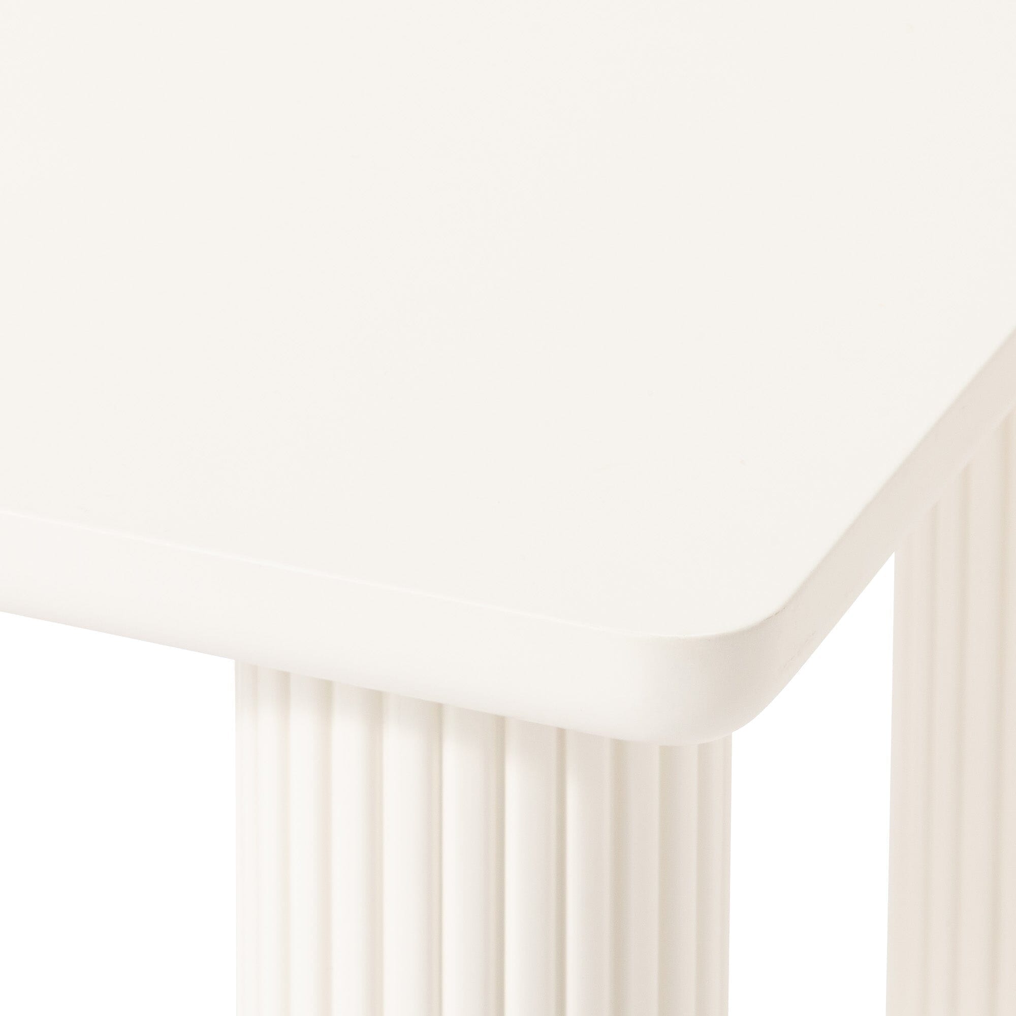 Palm Dining Table (A) W1200×D750×H730 White